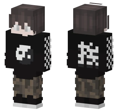 Chill Style Boy Minecraft skin
