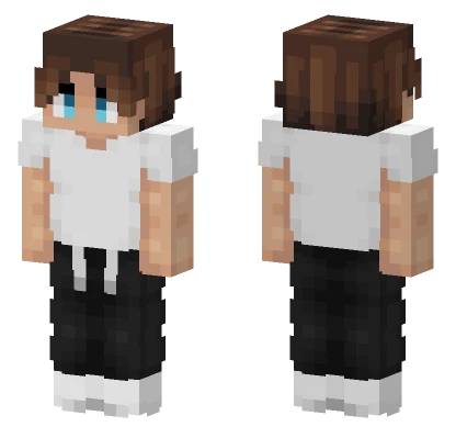Chill Summer Fashion Minecraft skin