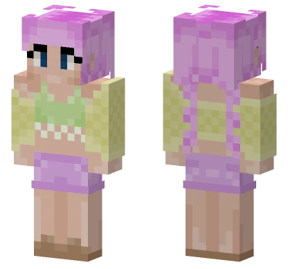 Chilly Summer 3 Minecraft skin