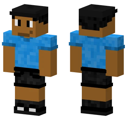 Chillzy Minecraft skin