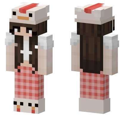 Chimcken Plopper Minecraft skin