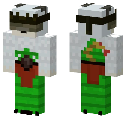 Chimera Minecraft skin