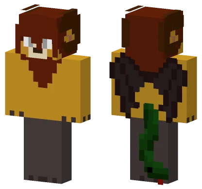 Chimera Minecraft skin