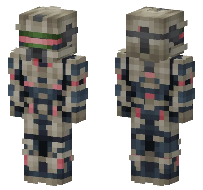 Chimera Armor Core Firewall Minecraft skin