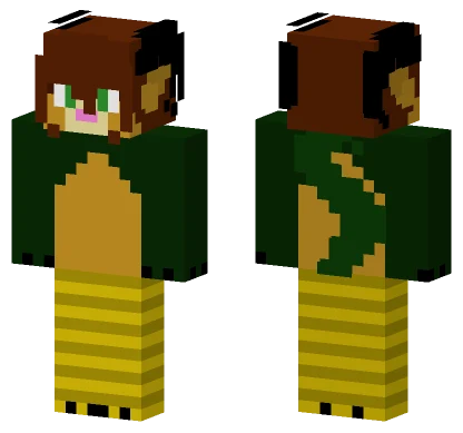 Chimera Skin Minecraft skin