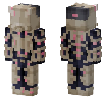 Chimera Yokai Helmet Minecraft skin