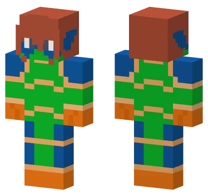 Chimerian 1 Minecraft skin