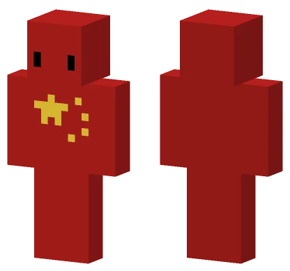 China Minecraft skin