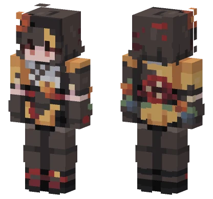 Chiori Minecraft skin