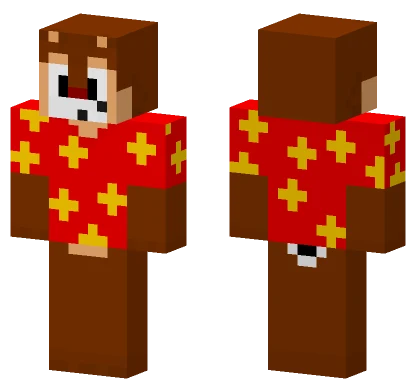 Chip N Dale Rescue Rangers Minecraft skin