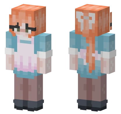 Chisa Yukizome Minecraft skin