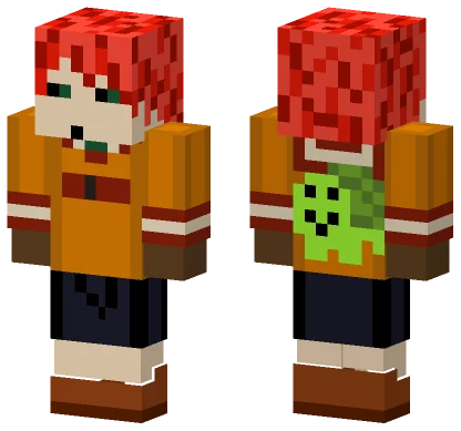 Chise Hatori Turtle Minecraft skin