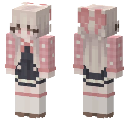 Chisey Blue Minecraft skin