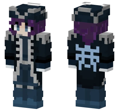 Chiseya Piraten Punk Skin Minecraft skin