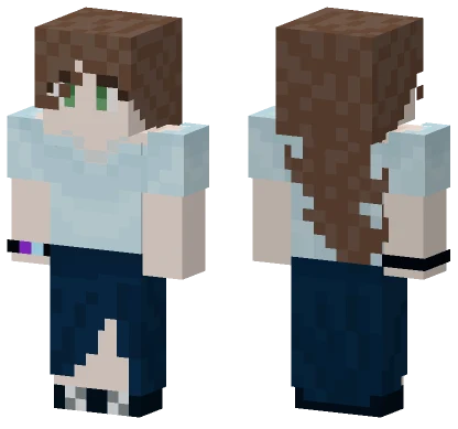 Chloe Minecraft skin