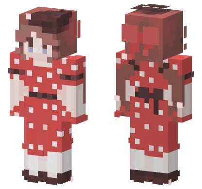 Chloe Bernard Rce New Minecraft skin