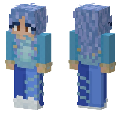 Chloe D4 Minecraft skin