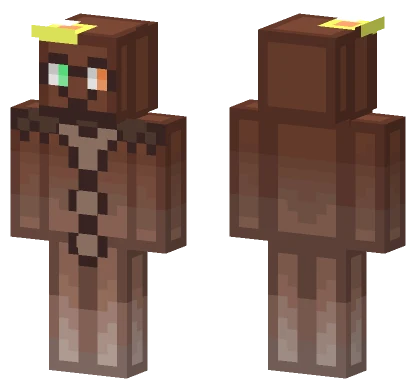 Choco Cat Minecraft skin