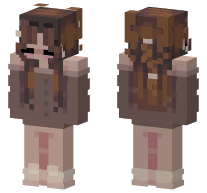 Choco Chunk Minecraft skin