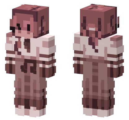 Choco Piano Minecraft skin