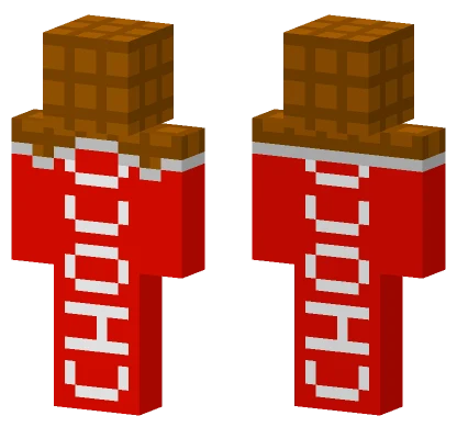 Chocolate Bar Minecraft skin