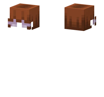 Chocolate Boy HB Minecraft skin