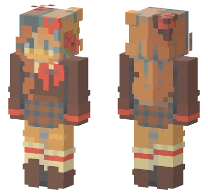 Chocolate Cherries RCE Minecraft skin