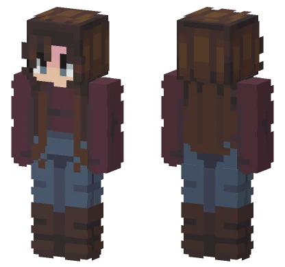 Chocolate Chip Rce Minecraft skin
