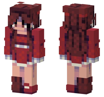 Chocolate Covered Pretzels RCE Minecraft skin