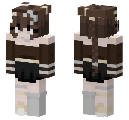 Chocolate Dipped Stars Minecraft skin