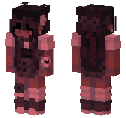 Chocolate Fudge Brownie RCE Minecraft skin