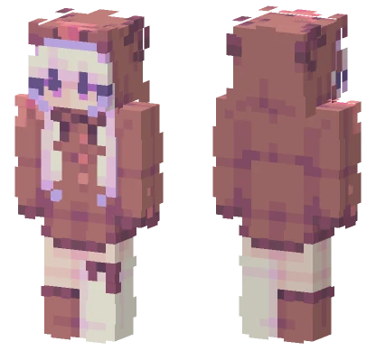 Chocolate Milk Minecraft skin