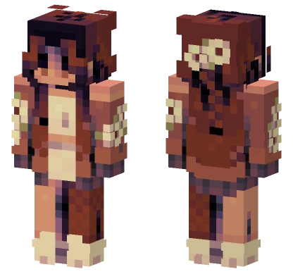 Chocolate Milk Te Minecraft skin