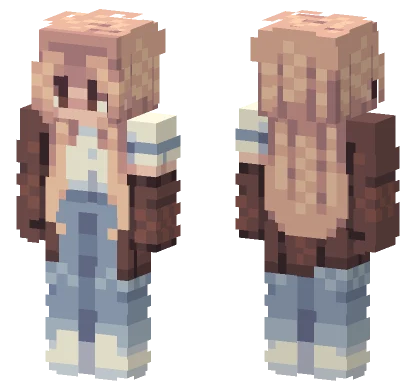 Chocolate Moose RCE Minecraft skin