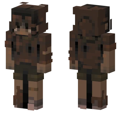 Chocolate Soup Skin Minecraft skin