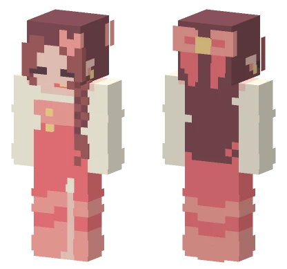 Chocolate Strawberry RC Minecraft skin