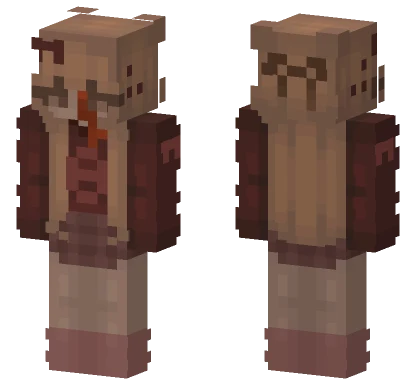 Chocosupra Monster Skin Minecraft skin
