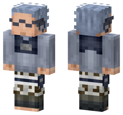 Chojuro Minecraft skin