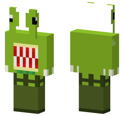 Chompy On Stilts Minecraft skin