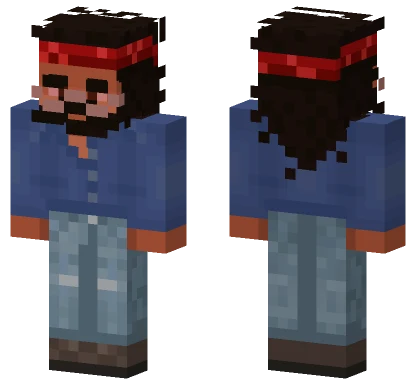 Chong Cowboy Hat Minecraft skin