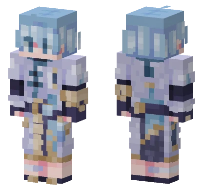 Chongyun Skin Minecraft skin