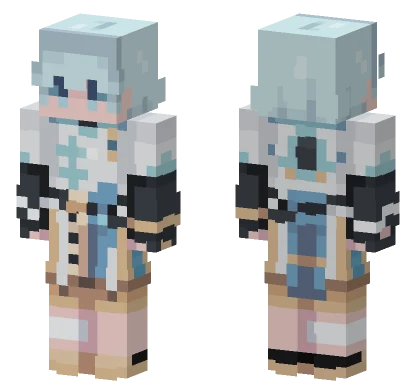 Chongyun Skin Minecraft skin