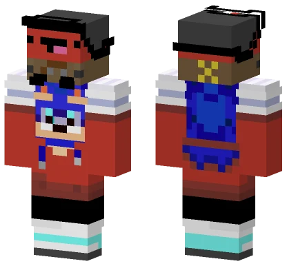 Chonic And Rowy Minecraft skin