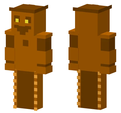 Chop N Roll FNAF Minecraft skin