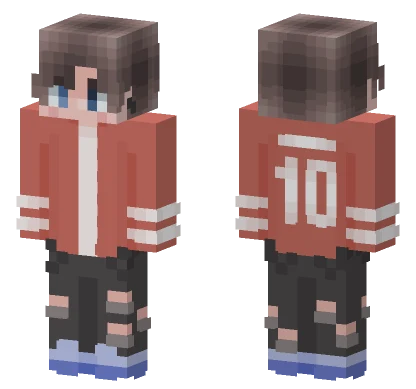 Choso Reshade Contest Entry Minecraft skin