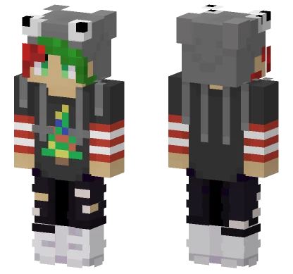 Chrimmy Tim Minecraft skin