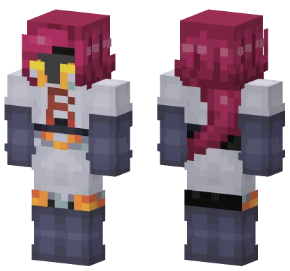 Chris But Jessie Minecraft skin