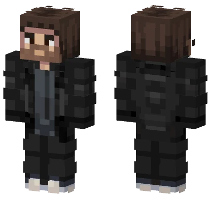 Chris Radfield Minecraft skin