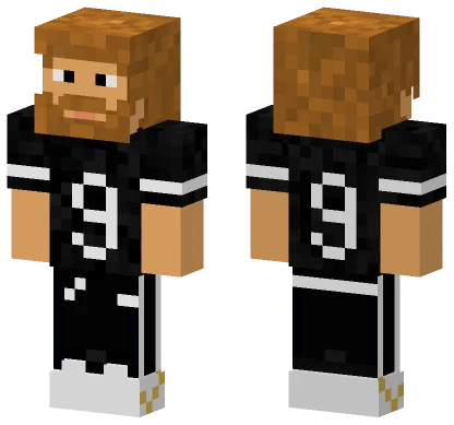 Chris Wood New Zealand Minecraft skin