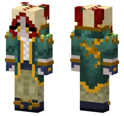 Chrisp Remnants Skin Minecraft skin